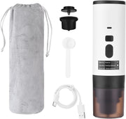Portable Espresso Maker 15Bar Travel Coffee Machine Wireless Heating Digital Cup