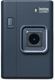 Hybrid Instant Camera Photo Printer LCD Screen Bluetooth Midnight
