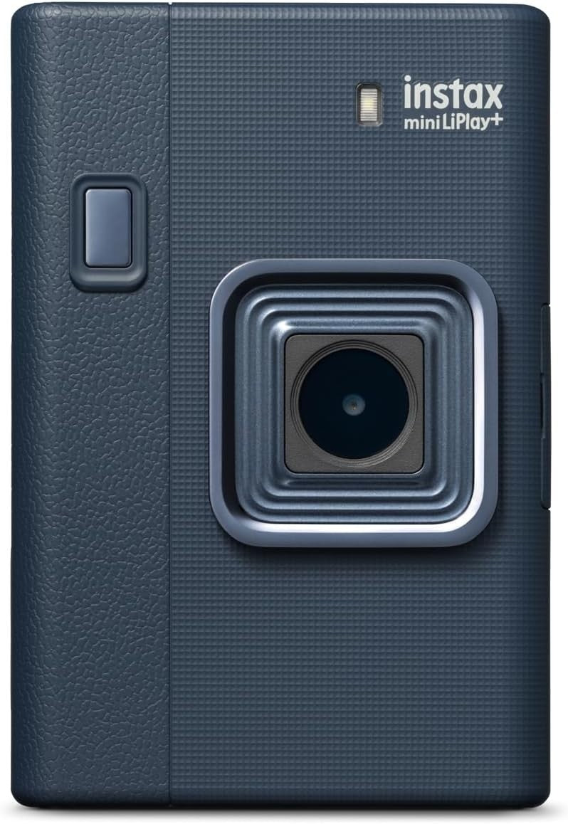 Hybrid Instant Camera Photo Printer LCD Screen Bluetooth Midnight