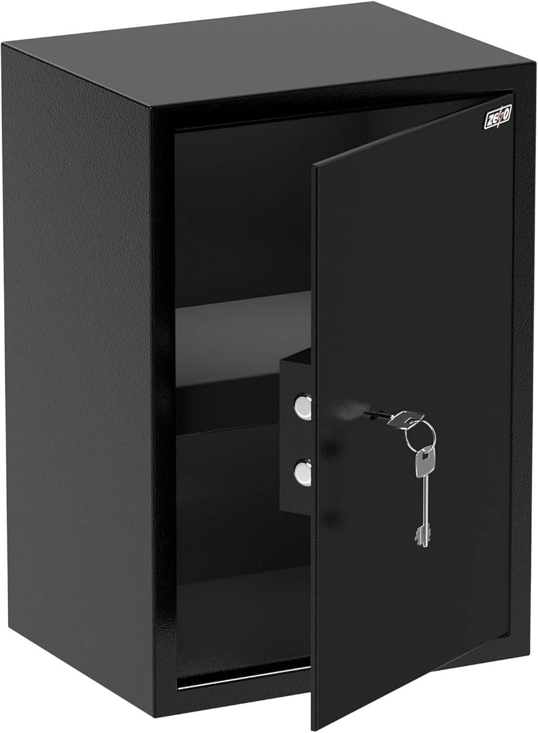45L Fireproof Safe Box Large Security Cabinet Key Lock Cash Storage