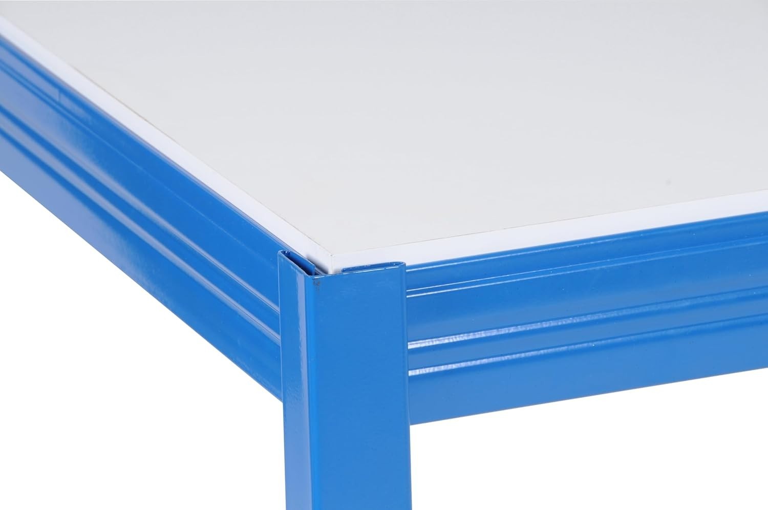 1400mm Industrial Workbench 300kg Load Chipboard Top with Adjustable Shelf
