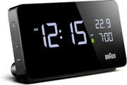Digital Alarm Clock LCD Display USB C Charging Touch Snooze Bedside