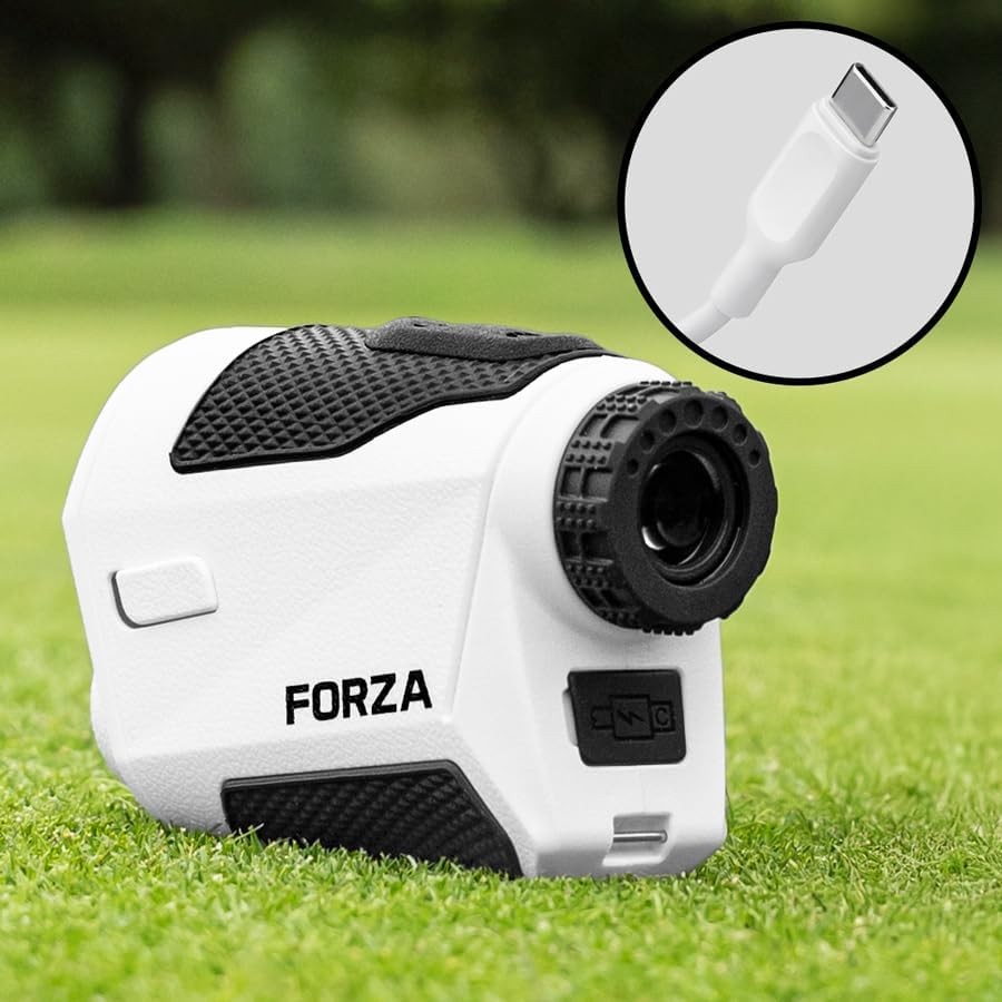 Golf Rangefinder 1000 Yards Flag Lock Vibration USB-C Rechargeable