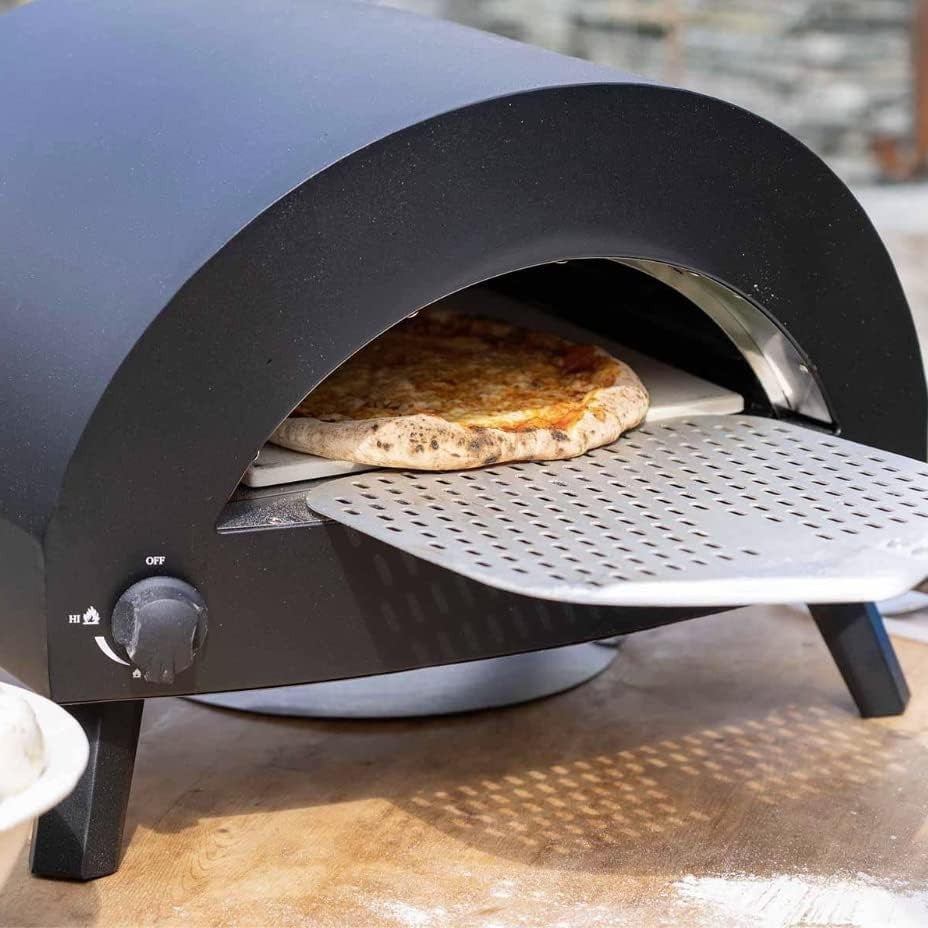 Heat-Outdoors Omica Pizza Oven, Black (800601) [Energy Class A]