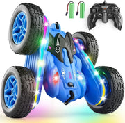 360° Stunt RC Car for Kids 5-7 | Light-Up Remote Control Toys Boys Gifts