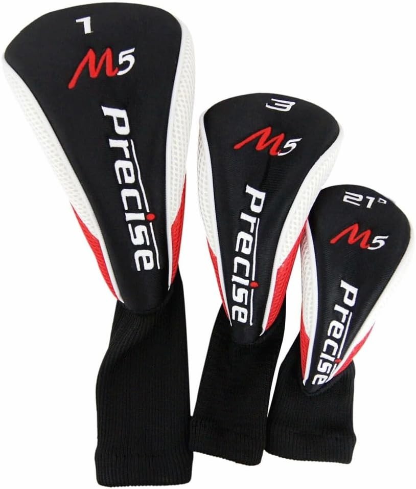 Mens Right Hand Golf Club Set Complete Driver Irons Putter Bag
