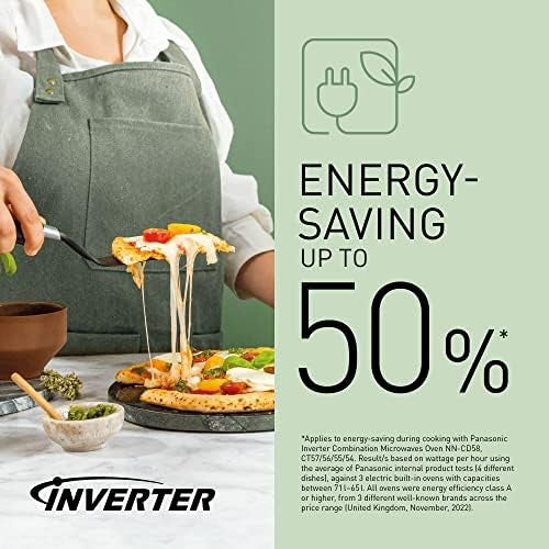 27L Slimline 1000W Combination Microwave with Inverter & Quartz Grill