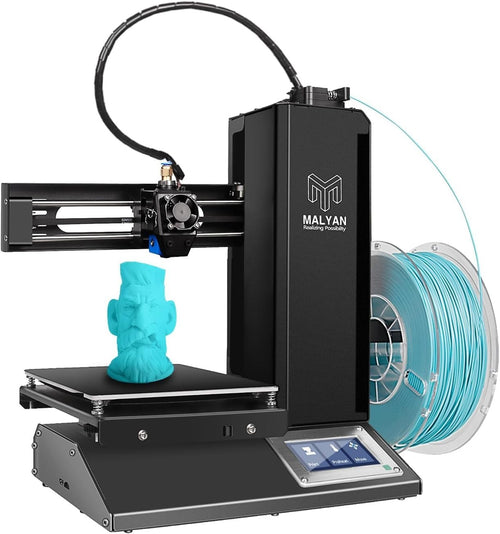 Fully Assembled Desktop 3D Printer Touch Screen Magnetic Bed Office Ready