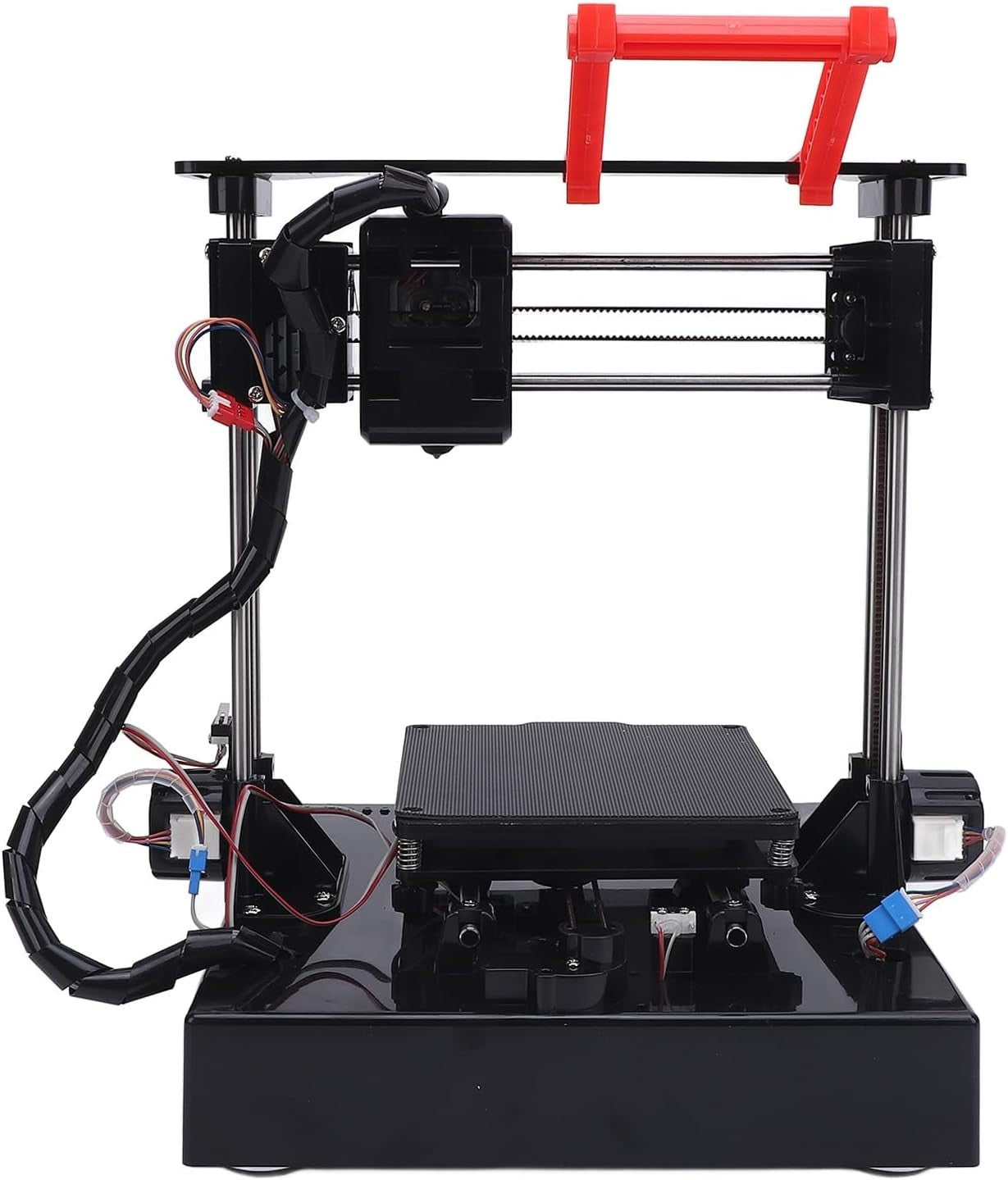 High Speed Mini 3D Printer Beginner Fast Heat 100x100x100mm GB PLA TPU