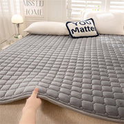 Double Futon Mattress Floor Bed 200x220cm Foldable Tatami Soft Pad