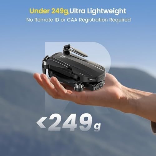 4K Drone with 2-Axis Gimbal, GPS Quadcopter, Follow Me, 26-Min Flight