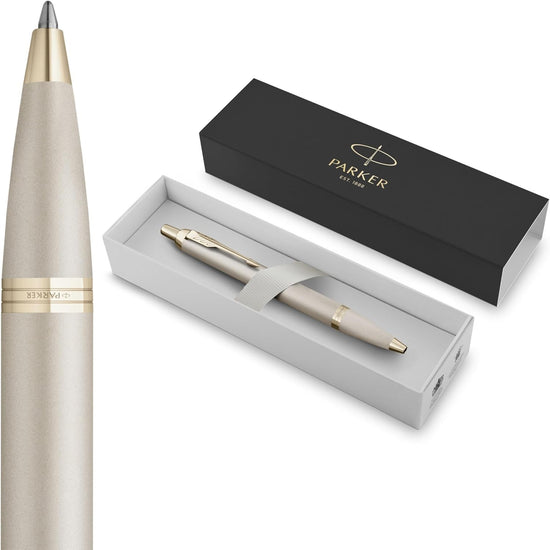 Luxury Champagne Ballpoint Pen Medium Point Model IM Gift Box
