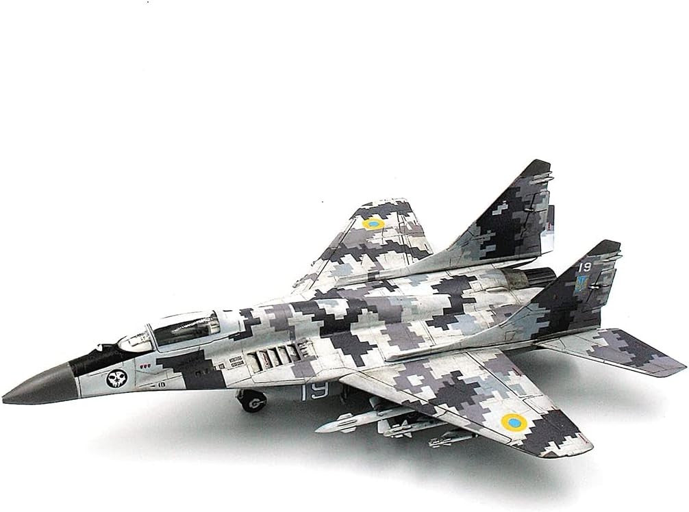 1:72 MiG-29 Model Kit Ghost of Kyiv Jet | Ukrainian Fighter Plane Gift