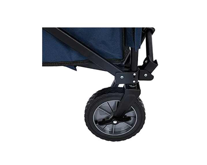 Garden Wagon 85kg Collapsible Camping Festival Trolley w/ Removable Liner