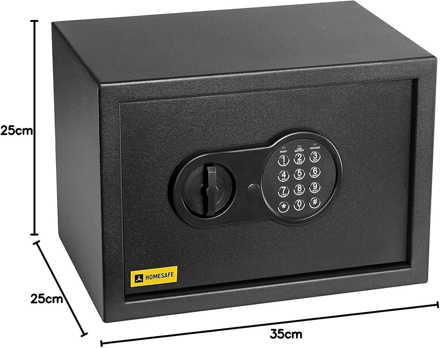 20L Digital Safe Box Electronic Lock Cash Jewelry Home Security