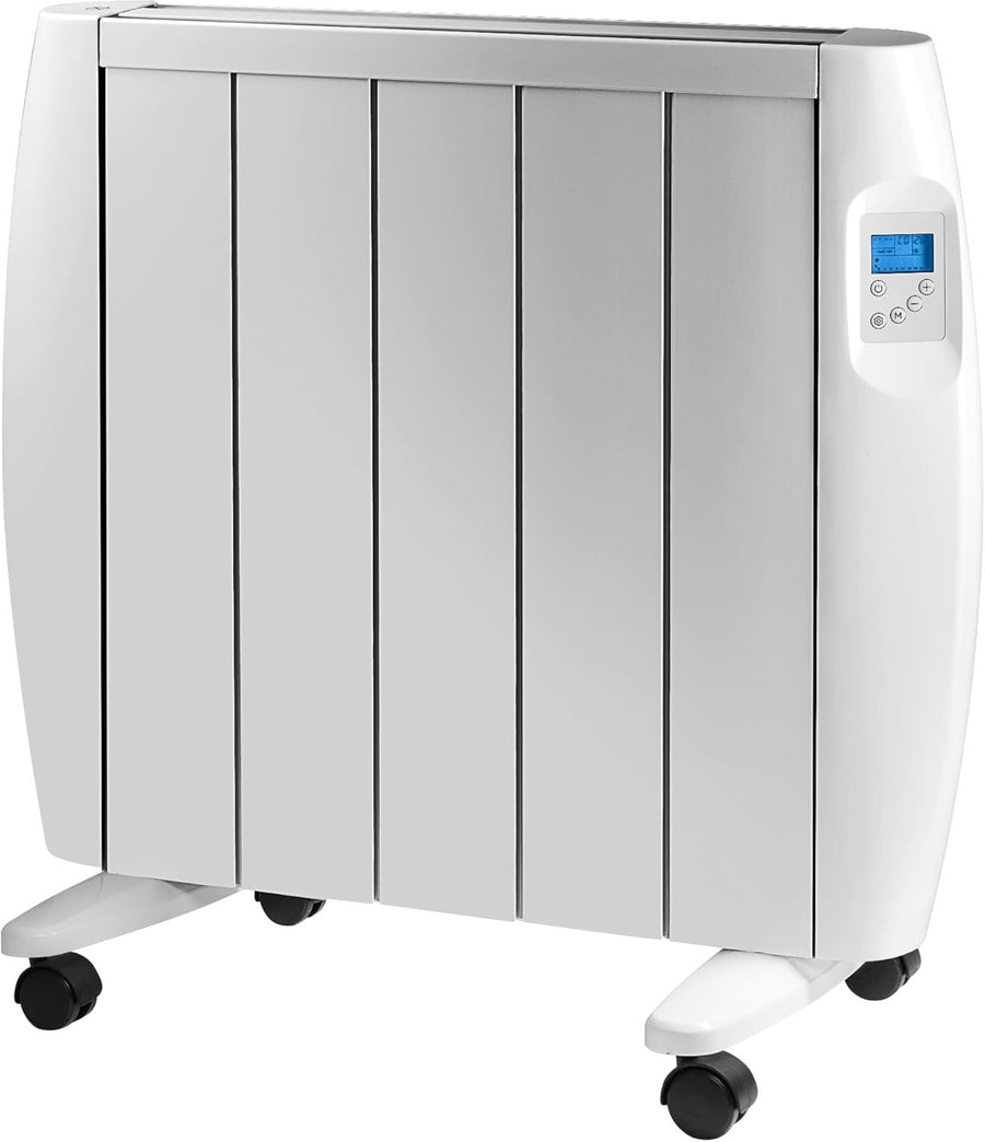1500W Ceramic Heater Wall Mount or Free Standing with Timer & LCD