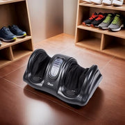 Electric Foot Massager with 3D Kneading & Reflexology – Gold