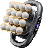 16 Head Deep Tissue Massage Gun Mini 30 Speeds Full Body Muscle Relief