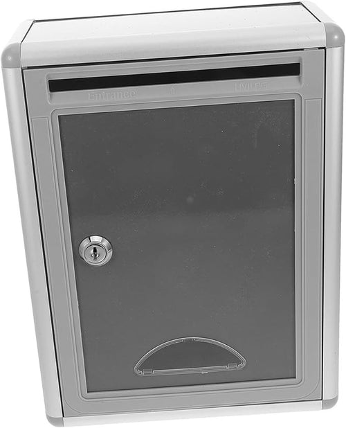 Secure Wall Mounted Mailbox – Weatherproof, Large Capacity, Modern Design