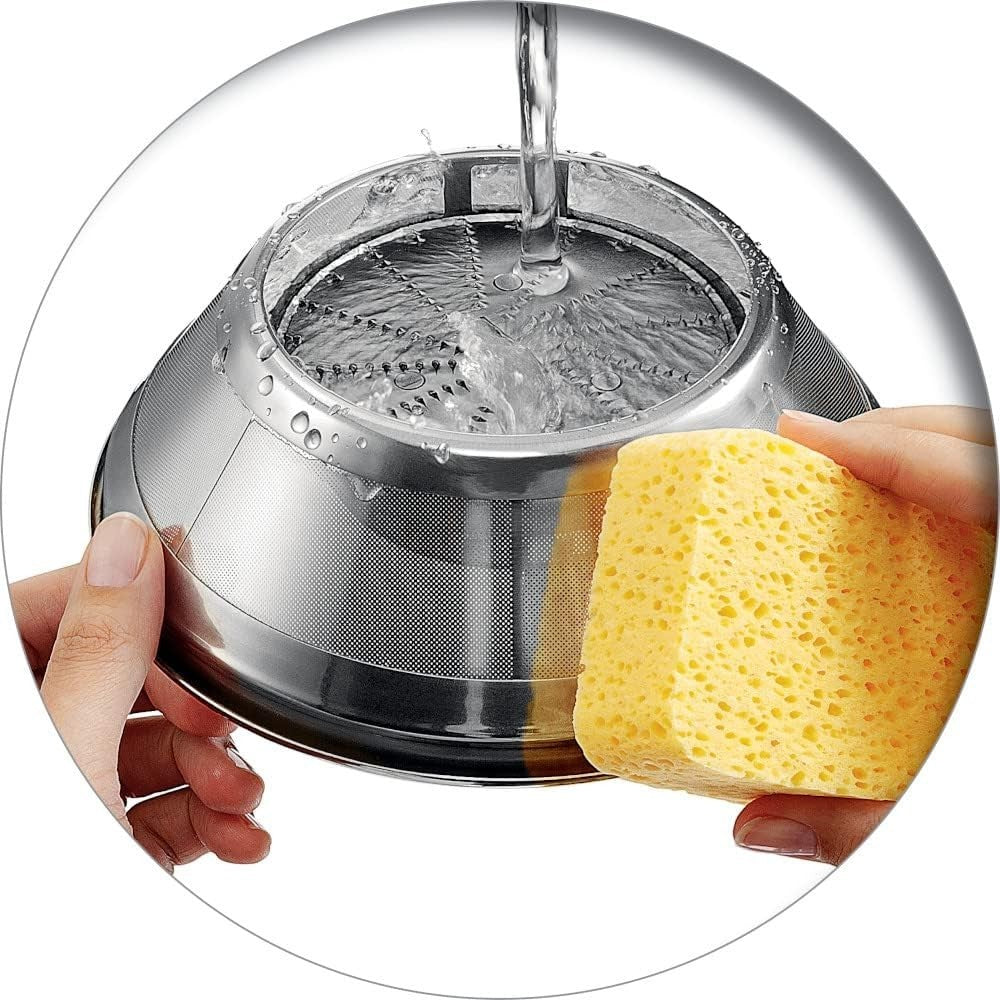 Compact Juice Extractor Quick Clean High Speed Easy Use Space Saving