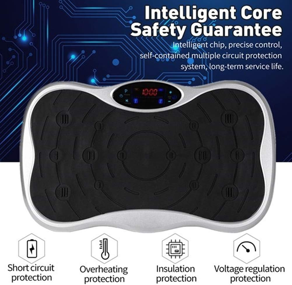 150kg Vibration Plate Exercise Trainer Full Body Home Workout