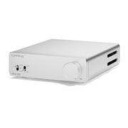 Mini300 Compact Stereo Amp 140Wx2 Class-D Balanced Low Distortion Silver