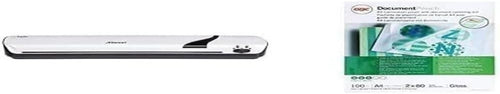A3 Laminator Compact Home Office + 100 A4 Gloss 80 Micron Pouches
