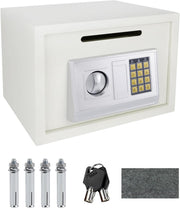 16L Electronic Safe Box Digital Keypad Lock Cash Jewelry Document Safe