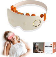 Heated Eye Mask Ultrasonic Mist Dry Eye Fatigue Relief Music