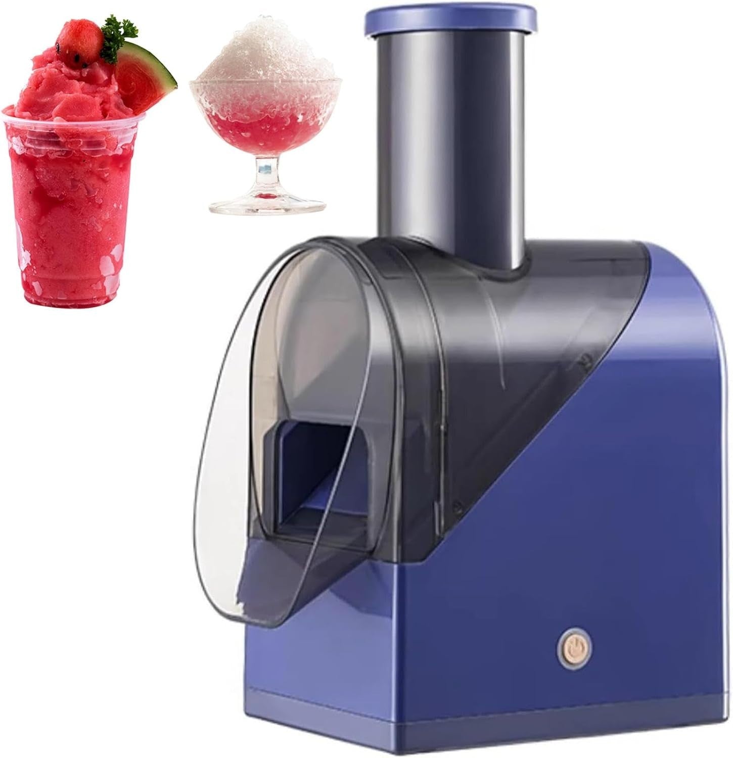 Portable Electric Ice Shaver Snow Cone Machine Slushie Shaved Ice Maker