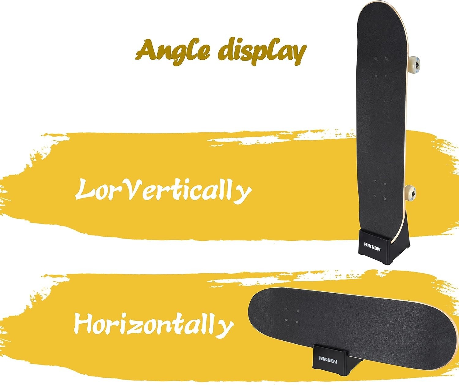 Skateboard Stand Holder Rack Display Portable Storage Single Slot