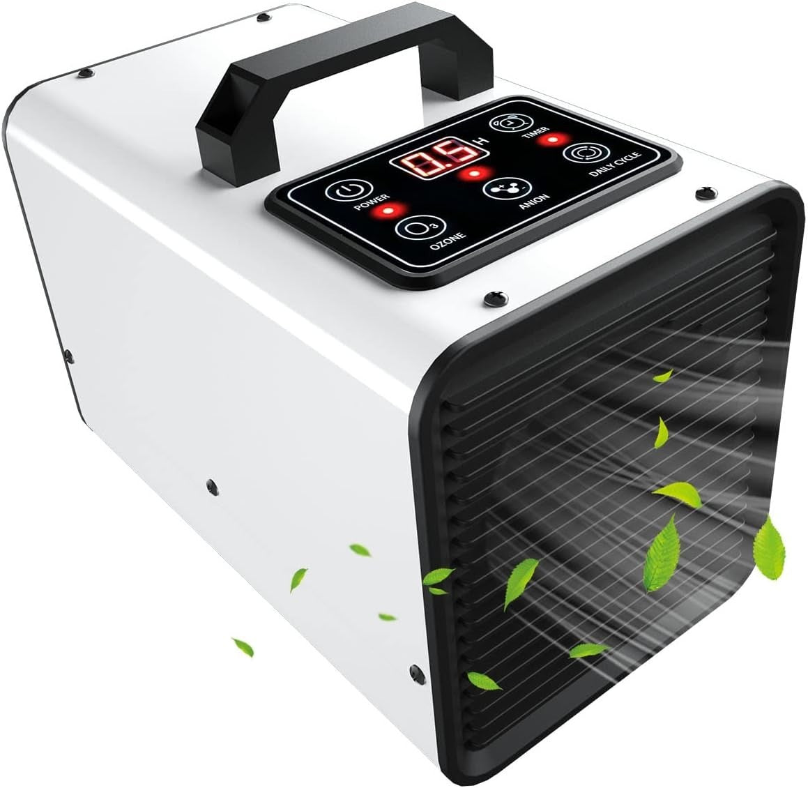60000mg Ozone Generator Negative Ion Odour Eliminator Digital Timer