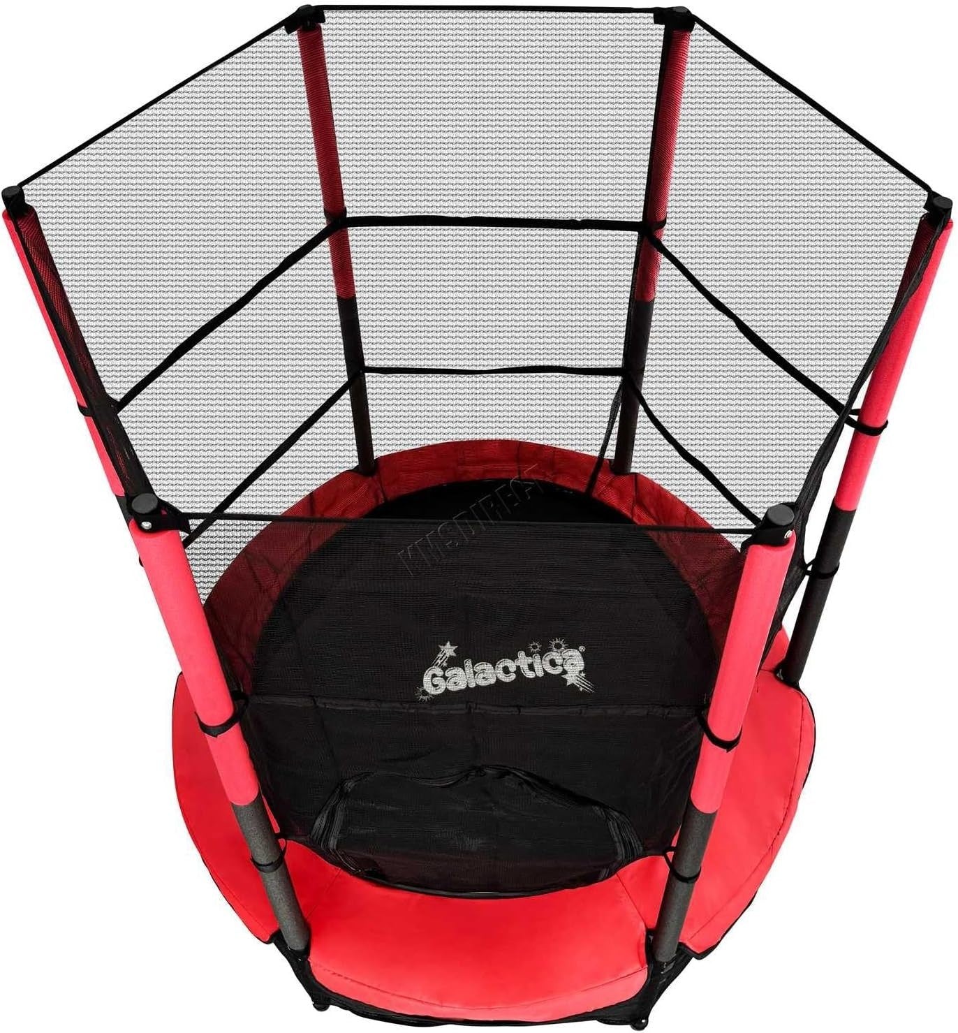 55” Kids Mini Trampoline Safety Net Indoor Outdoor Junior Activity