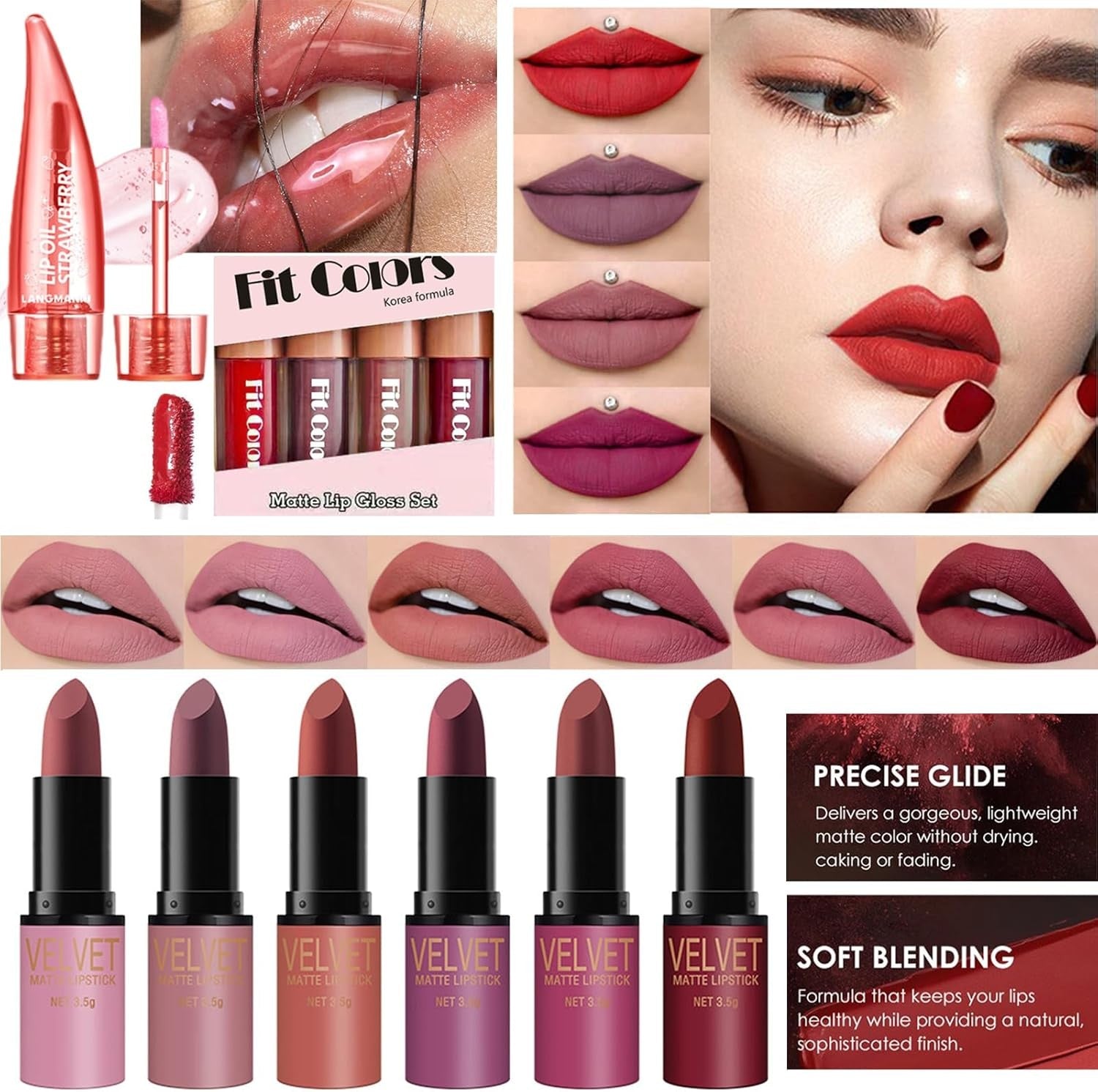 All One Makeup Kit Full Gift Set Palette