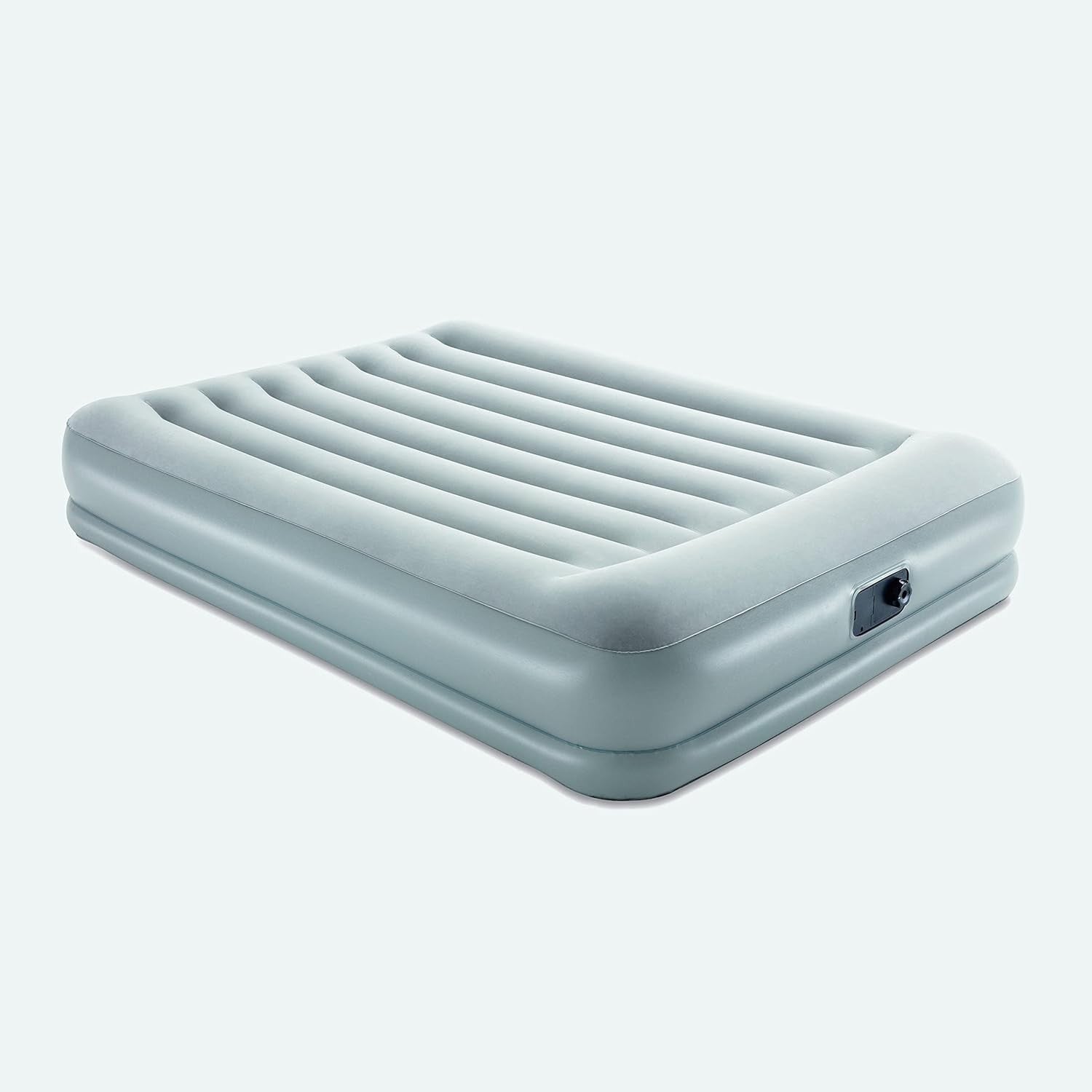 King Size Inflatable Airbed with Built-In Pump – Portable Guest & Camping Mattre