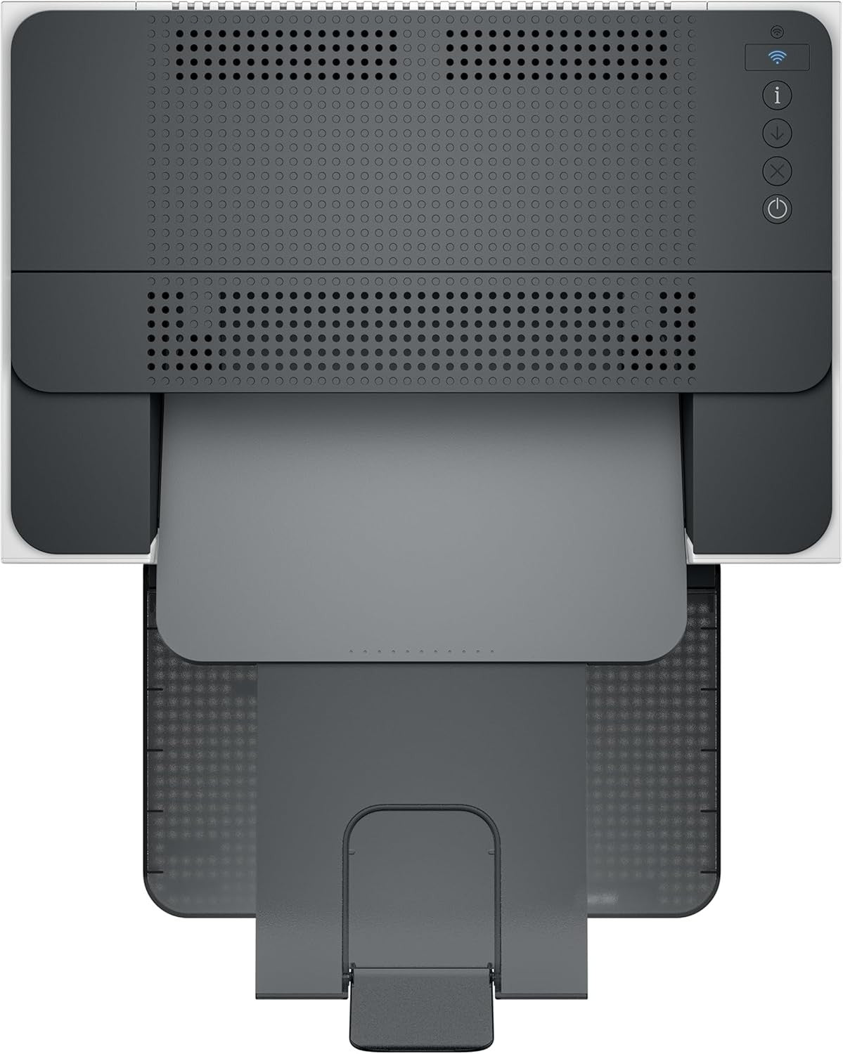 White Mono Laser Printer | Compact Wireless | Duplex | Home Office