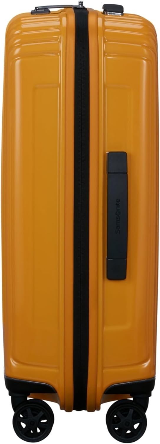55cm Cabin Spinner Suitcase Polycarbonate Hard Shell TSA Lock Quiet Wheels