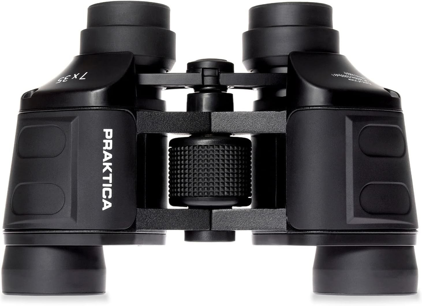 Compact 7x35 Binoculars Wide View HD Optics for Birdwatching Hiking Travel