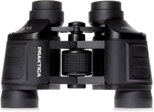 Compact 7x35 Binoculars Wide View HD Optics for Birdwatching Hiking Travel