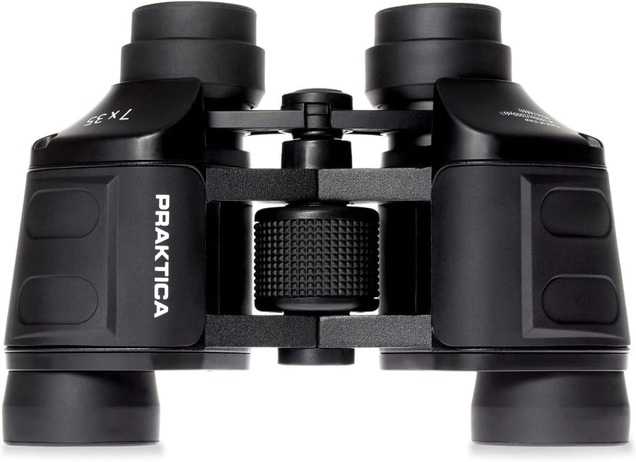 Compact 7x35 Binoculars Wide View HD Optics for Birdwatching Hiking Travel