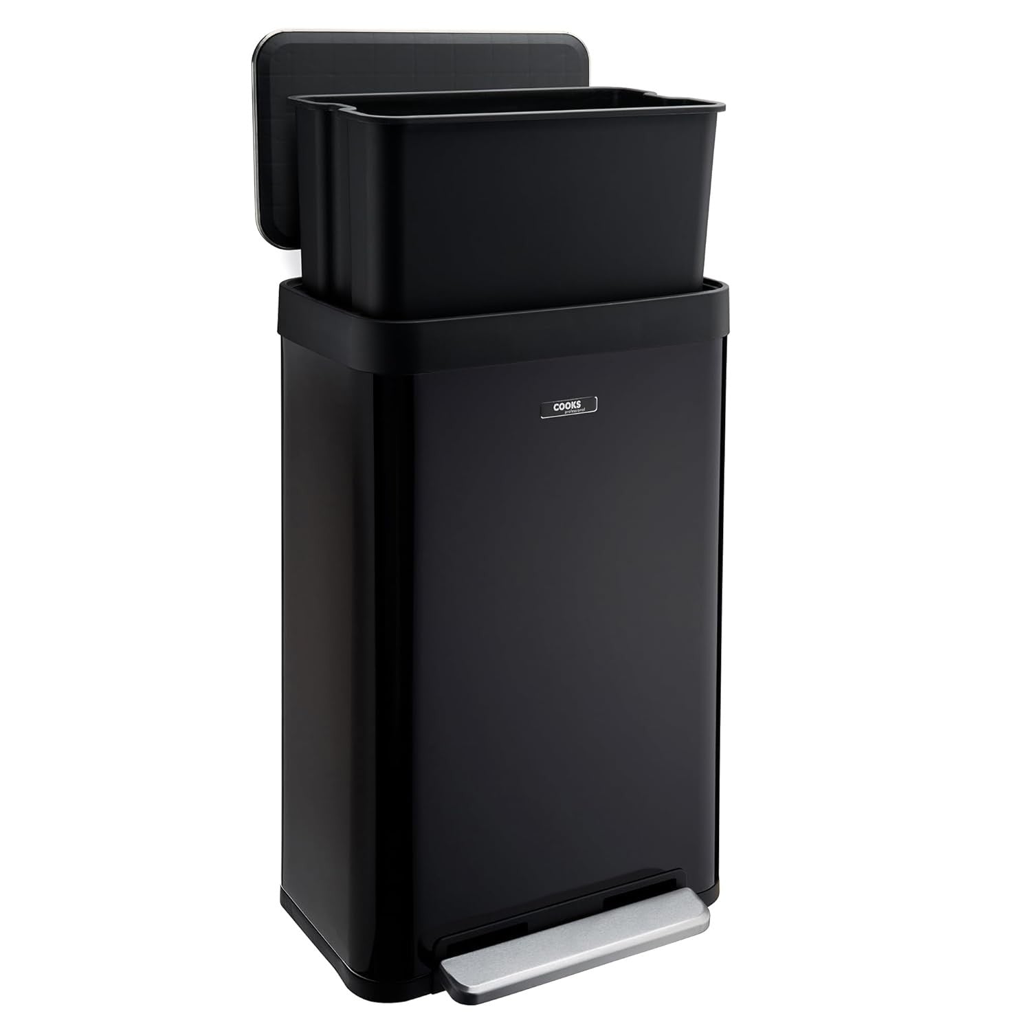 65L XL Pedal Bin Stainless Steel Kitchen Waste Soft Close