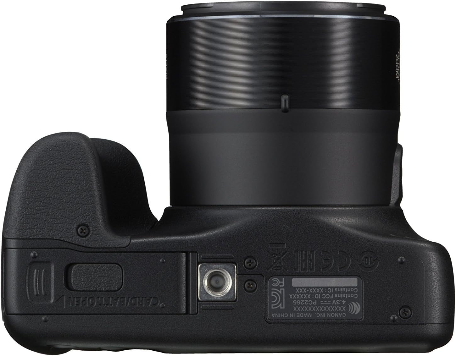 50X Optical Zoom Digital Camera WiFi Full HD Travel Camera Black