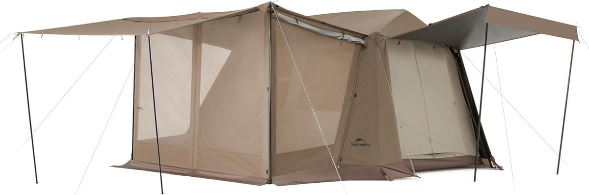 Pop Up Camping Tent 2 4 6 8 Man Waterproof Automatic Family