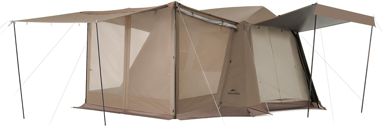 Pop Up Camping Tent 2 4 6 8 Man Waterproof Automatic Family
