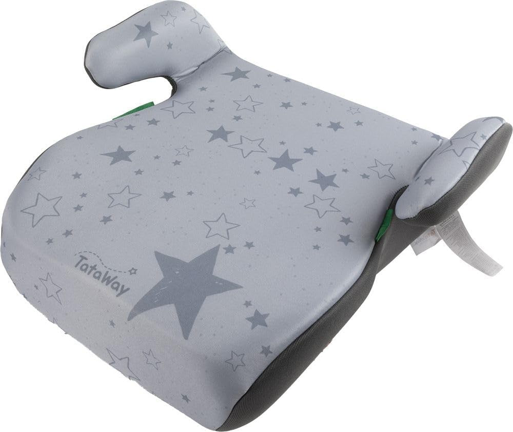 R129 Child Booster Seat 126–150cm Lightweight Travel Car Seat Safety
