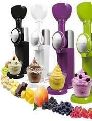 Ice Cream Maker 500ml Frozen Yogurt Sorbet Dessert Machine DIY Home