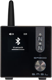 HiFi Digital Amplifier 80Wx2 Class D Bluetooth USB RCA Remote EQ