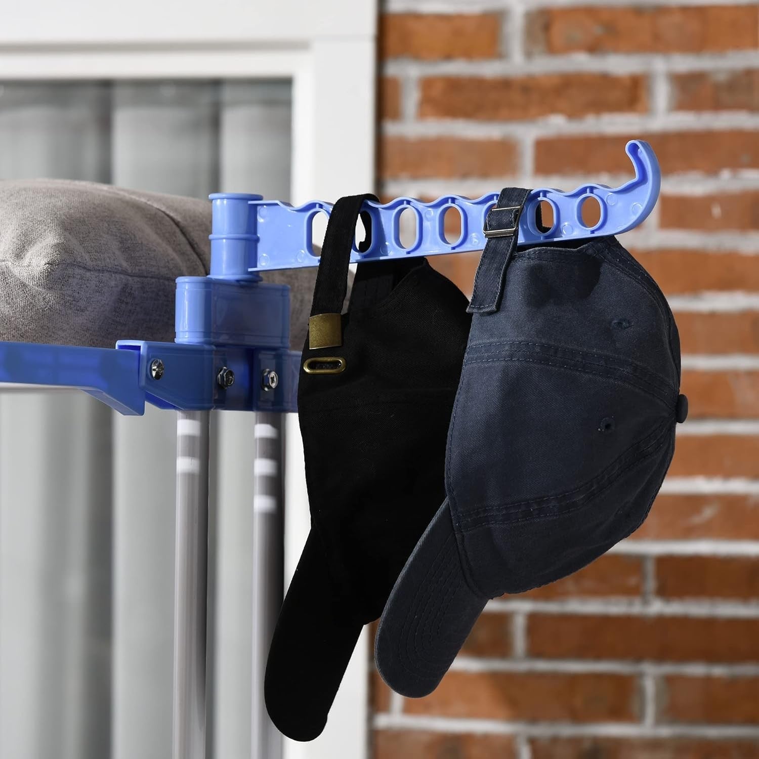 4 Tier Clothes Airer Folding Laundry Drying Rack With Wings Steel