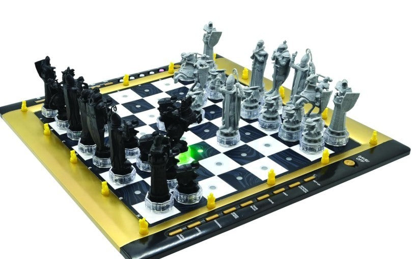 Electronic Chess Set with LED Lights | 64 Levels | Touch Keyboard | Family Strat