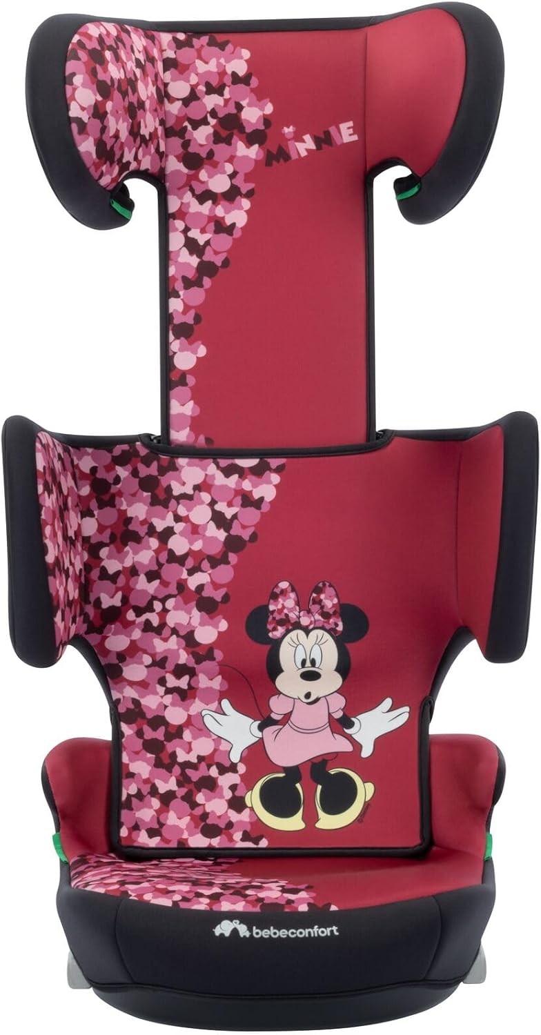 i-Size Highback Booster Car Seat ISOFIX 3.5–12 Years 100–150cm Foldable